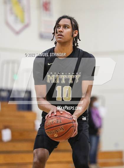 Thumbnail 3 in Archbishop Mitty @ Modesto Christian (CIF NorCal Open Division Playoff) photogallery.