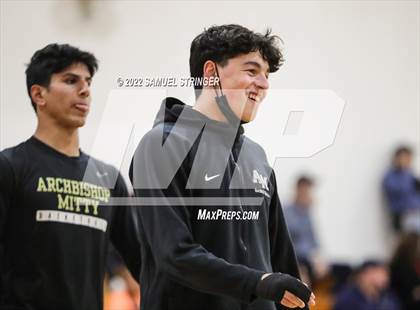 Thumbnail 2 in Archbishop Mitty @ Modesto Christian (CIF NorCal Open Division Playoff) photogallery.