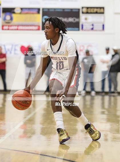 Thumbnail 1 in Archbishop Mitty @ Modesto Christian (CIF NorCal Open Division Playoff) photogallery.