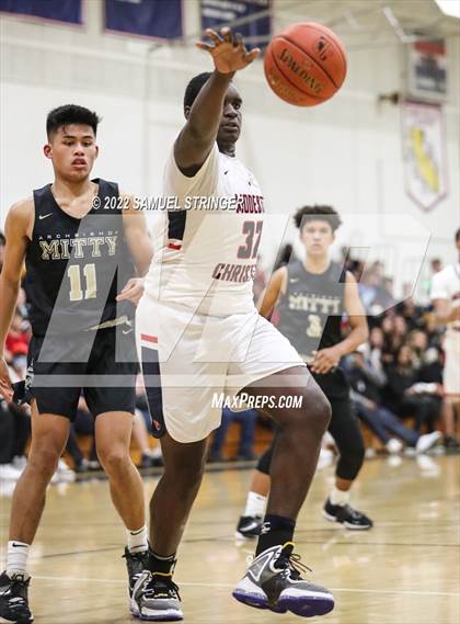 Thumbnail 3 in Archbishop Mitty @ Modesto Christian (CIF NorCal Open Division Playoff) photogallery.