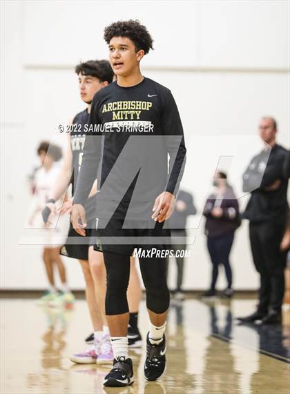 Thumbnail 2 in Archbishop Mitty @ Modesto Christian (CIF NorCal Open Division Playoff) photogallery.