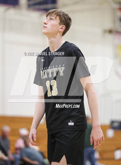 Thumbnail 1 in Archbishop Mitty @ Modesto Christian (CIF NorCal Open Division Playoff) photogallery.