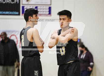 Thumbnail 1 in Archbishop Mitty @ Modesto Christian (CIF NorCal Open Division Playoff) photogallery.