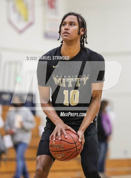 Thumbnail 1 in Archbishop Mitty @ Modesto Christian (CIF NorCal Open Division Playoff) photogallery.
