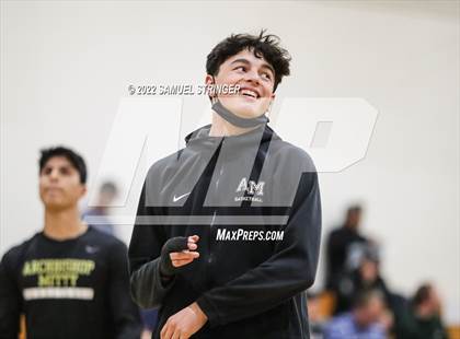 Thumbnail 1 in Archbishop Mitty @ Modesto Christian (CIF NorCal Open Division Playoff) photogallery.