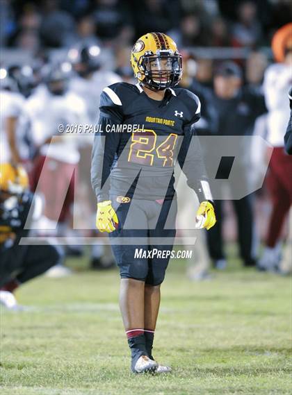 Thumbnail 1 in Mountain Pointe vs. Red Mountain (AIA 6A Semifinal Playoff) photogallery.