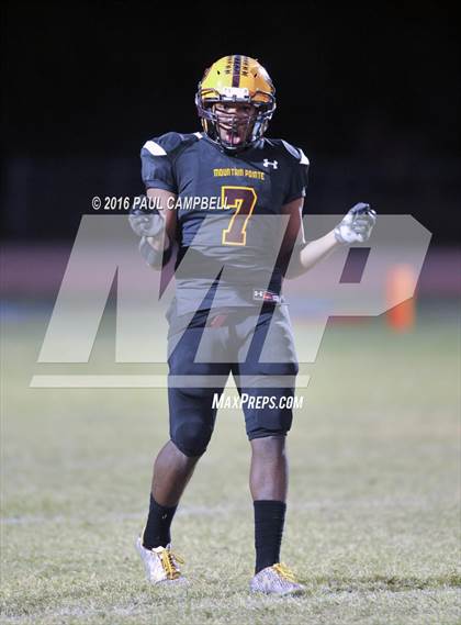 Thumbnail 2 in Mountain Pointe vs. Red Mountain (AIA 6A Semifinal Playoff) photogallery.