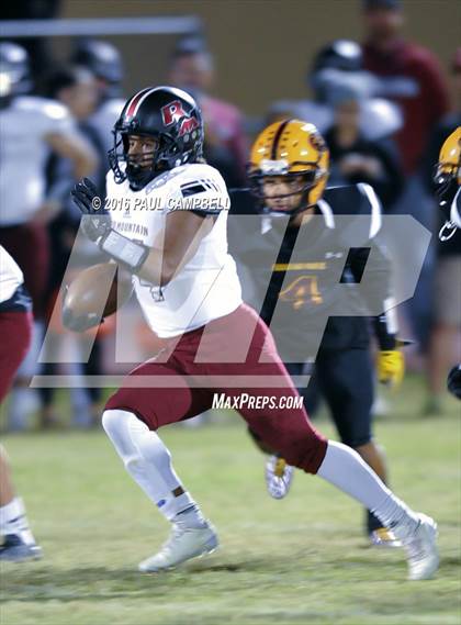 Thumbnail 1 in Mountain Pointe vs. Red Mountain (AIA 6A Semifinal Playoff) photogallery.