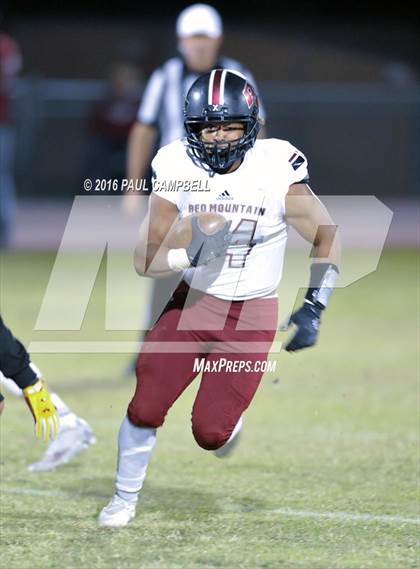 Thumbnail 2 in Mountain Pointe vs. Red Mountain (AIA 6A Semifinal Playoff) photogallery.