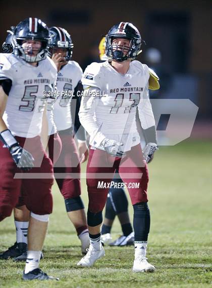 Thumbnail 3 in Mountain Pointe vs. Red Mountain (AIA 6A Semifinal Playoff) photogallery.