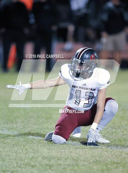 Thumbnail 3 in Mountain Pointe vs. Red Mountain (AIA 6A Semifinal Playoff) photogallery.