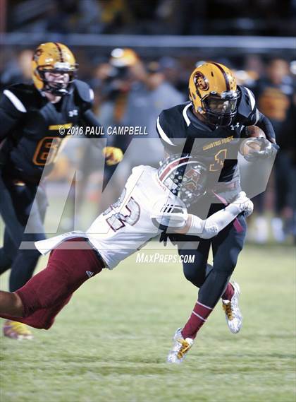 Thumbnail 2 in Mountain Pointe vs. Red Mountain (AIA 6A Semifinal Playoff) photogallery.