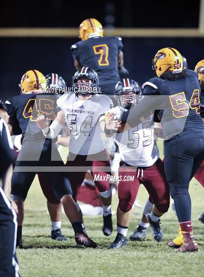 Thumbnail 3 in Mountain Pointe vs. Red Mountain (AIA 6A Semifinal Playoff) photogallery.