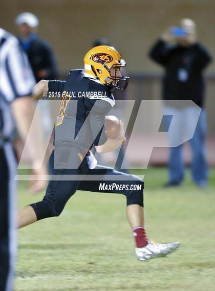 Thumbnail 1 in Mountain Pointe vs. Red Mountain (AIA 6A Semifinal Playoff) photogallery.