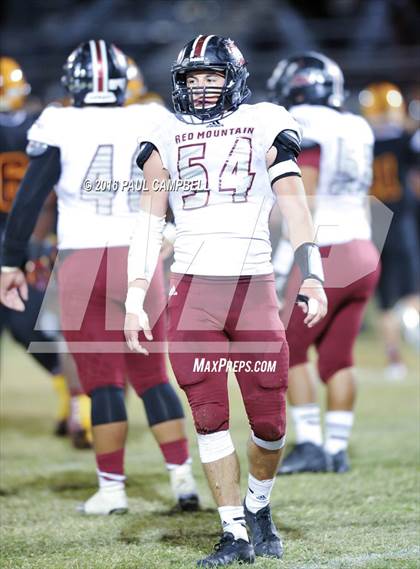 Thumbnail 1 in Mountain Pointe vs. Red Mountain (AIA 6A Semifinal Playoff) photogallery.