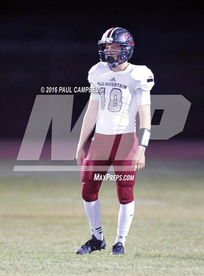 Thumbnail 1 in Mountain Pointe vs. Red Mountain (AIA 6A Semifinal Playoff) photogallery.