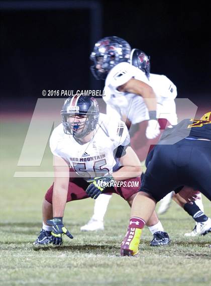 Thumbnail 3 in Mountain Pointe vs. Red Mountain (AIA 6A Semifinal Playoff) photogallery.