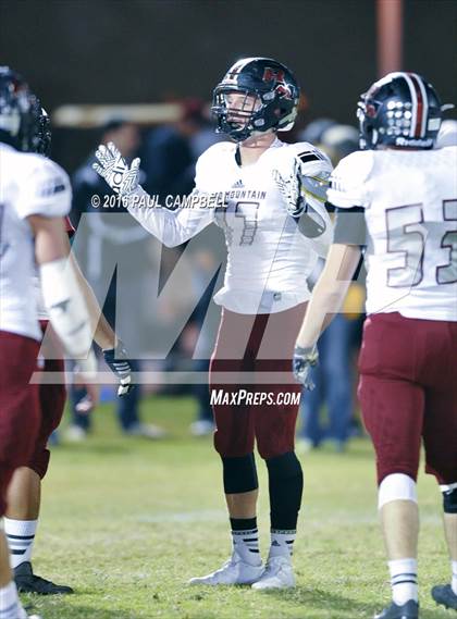 Thumbnail 2 in Mountain Pointe vs. Red Mountain (AIA 6A Semifinal Playoff) photogallery.