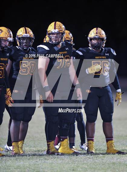 Thumbnail 1 in Mountain Pointe vs. Red Mountain (AIA 6A Semifinal Playoff) photogallery.