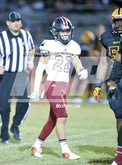 Thumbnail 2 in Mountain Pointe vs. Red Mountain (AIA 6A Semifinal Playoff) photogallery.