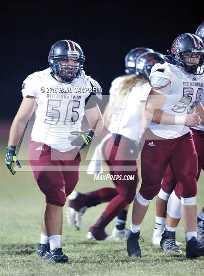 Thumbnail 3 in Mountain Pointe vs. Red Mountain (AIA 6A Semifinal Playoff) photogallery.