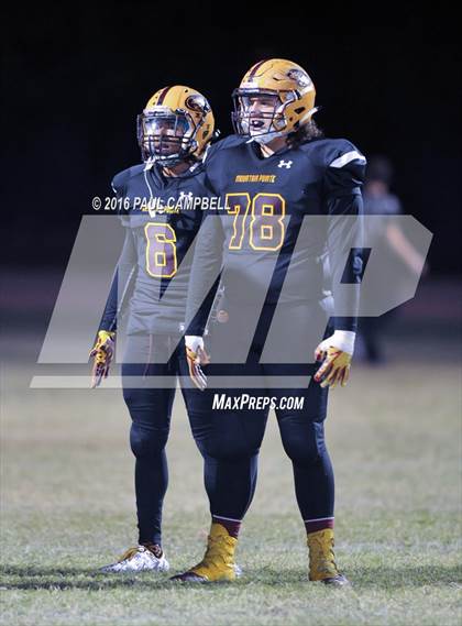 Thumbnail 3 in Mountain Pointe vs. Red Mountain (AIA 6A Semifinal Playoff) photogallery.