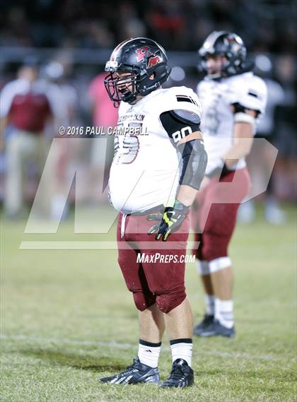 Thumbnail 1 in Mountain Pointe vs. Red Mountain (AIA 6A Semifinal Playoff) photogallery.