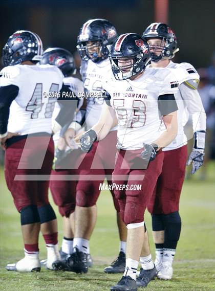 Thumbnail 2 in Mountain Pointe vs. Red Mountain (AIA 6A Semifinal Playoff) photogallery.