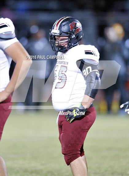 Thumbnail 1 in Mountain Pointe vs. Red Mountain (AIA 6A Semifinal Playoff) photogallery.