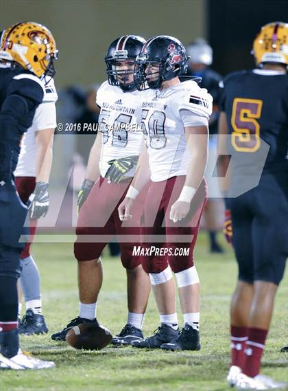 Thumbnail 2 in Mountain Pointe vs. Red Mountain (AIA 6A Semifinal Playoff) photogallery.