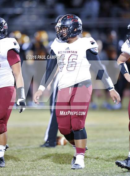 Thumbnail 3 in Mountain Pointe vs. Red Mountain (AIA 6A Semifinal Playoff) photogallery.