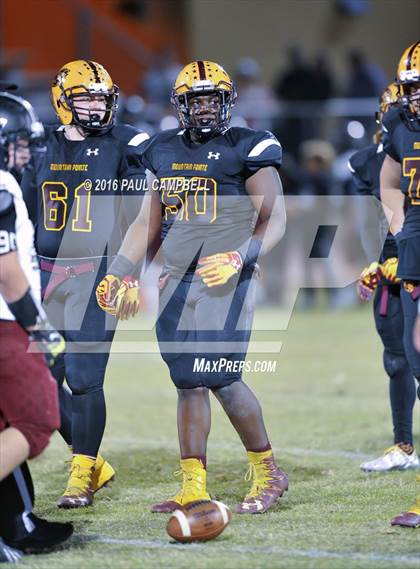 Thumbnail 2 in Mountain Pointe vs. Red Mountain (AIA 6A Semifinal Playoff) photogallery.