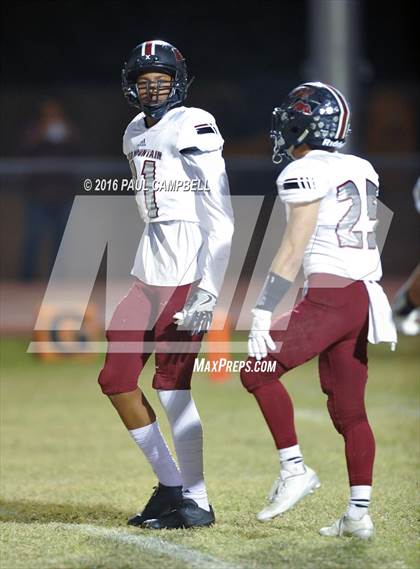 Thumbnail 2 in Mountain Pointe vs. Red Mountain (AIA 6A Semifinal Playoff) photogallery.