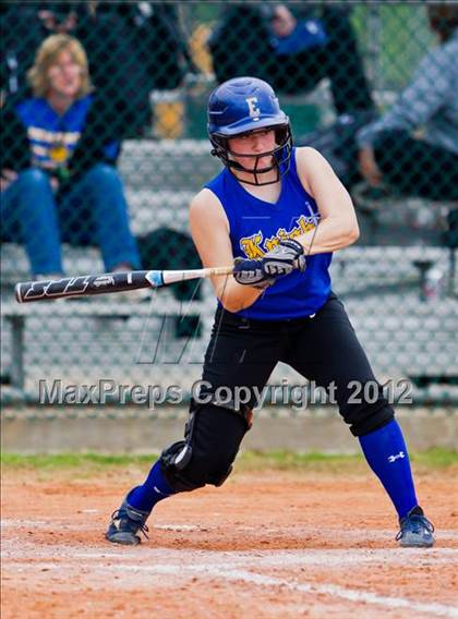 Thumbnail 1 in Fort Bend Elkins vs Hays (Brazosport Classic) photogallery.