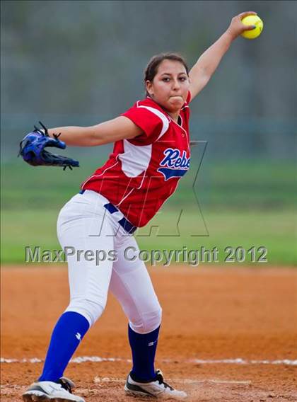 Thumbnail 2 in Fort Bend Elkins vs Hays (Brazosport Classic) photogallery.