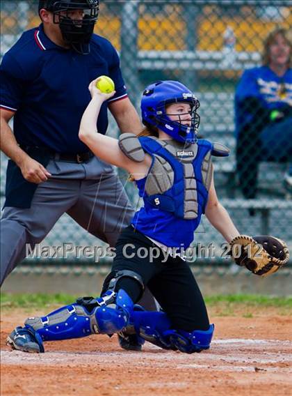 Thumbnail 3 in Fort Bend Elkins vs Hays (Brazosport Classic) photogallery.