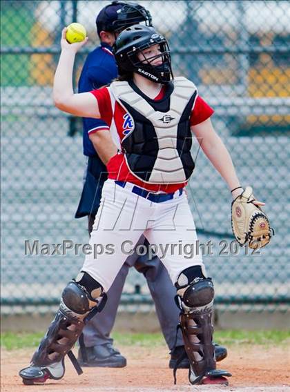 Thumbnail 1 in Fort Bend Elkins vs Hays (Brazosport Classic) photogallery.
