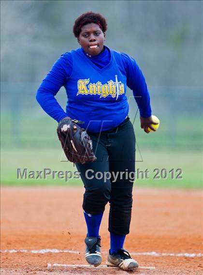 Thumbnail 3 in Fort Bend Elkins vs Hays (Brazosport Classic) photogallery.