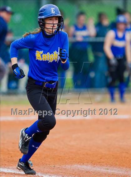 Thumbnail 1 in Fort Bend Elkins vs Hays (Brazosport Classic) photogallery.