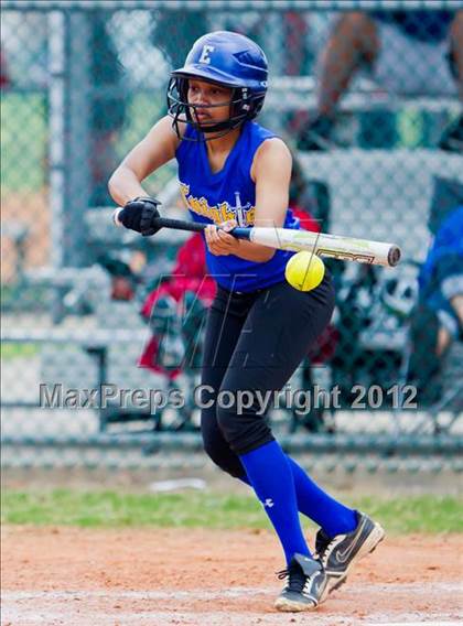 Thumbnail 2 in Fort Bend Elkins vs Hays (Brazosport Classic) photogallery.