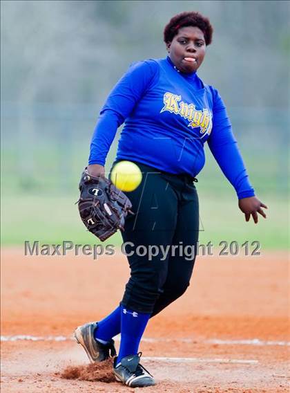 Thumbnail 2 in Fort Bend Elkins vs Hays (Brazosport Classic) photogallery.