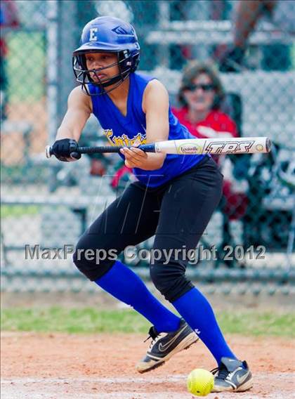 Thumbnail 3 in Fort Bend Elkins vs Hays (Brazosport Classic) photogallery.