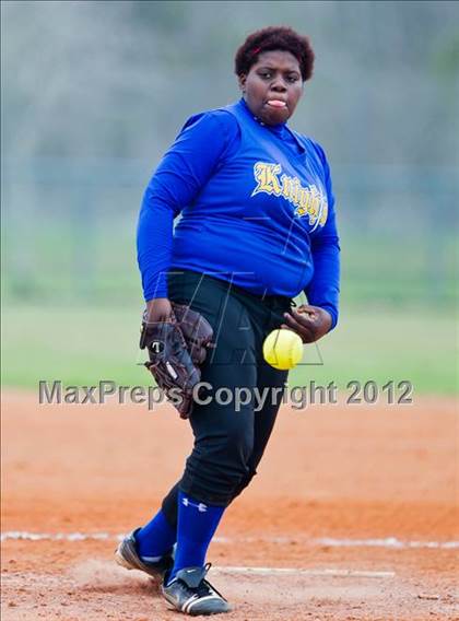 Thumbnail 1 in Fort Bend Elkins vs Hays (Brazosport Classic) photogallery.