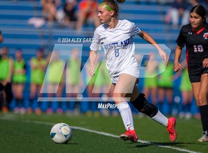 Thumbnail 3 in Rockwall vs. Austin Westlake (UIL 6A Soccer semifinal) photogallery.