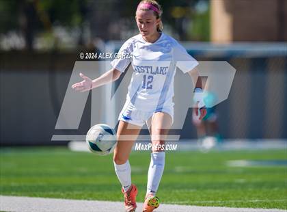Thumbnail 1 in Rockwall vs. Austin Westlake (UIL 6A Soccer semifinal) photogallery.
