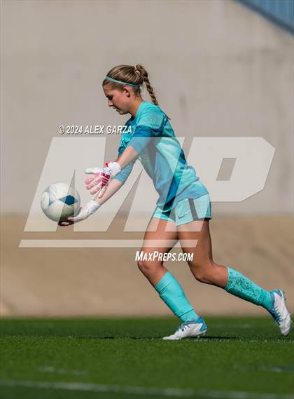 Thumbnail 2 in Rockwall vs. Austin Westlake (UIL 6A Soccer semifinal) photogallery.