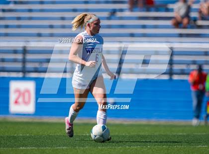 Thumbnail 3 in Rockwall vs. Austin Westlake (UIL 6A Soccer semifinal) photogallery.