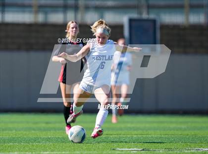 Thumbnail 3 in Rockwall vs. Austin Westlake (UIL 6A Soccer semifinal) photogallery.