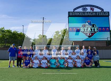 Thumbnail 1 in Rockwall vs. Austin Westlake (UIL 6A Soccer semifinal) photogallery.