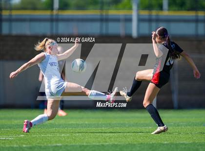 Thumbnail 2 in Rockwall vs. Austin Westlake (UIL 6A Soccer semifinal) photogallery.